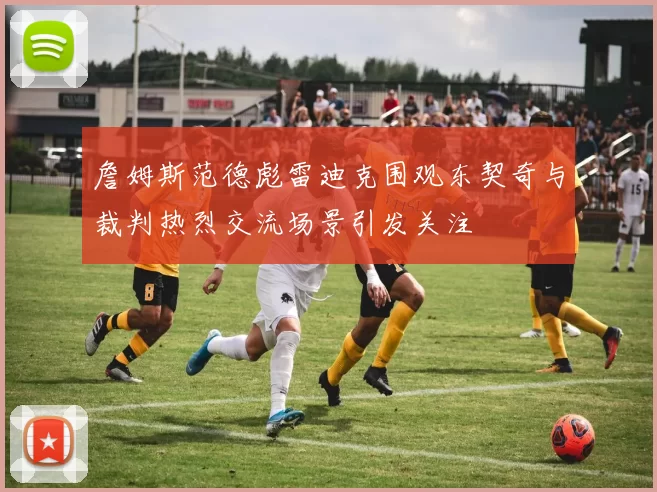 詹姆斯范德彪雷迪克围观东契奇与裁判热烈交流场景引发关注
