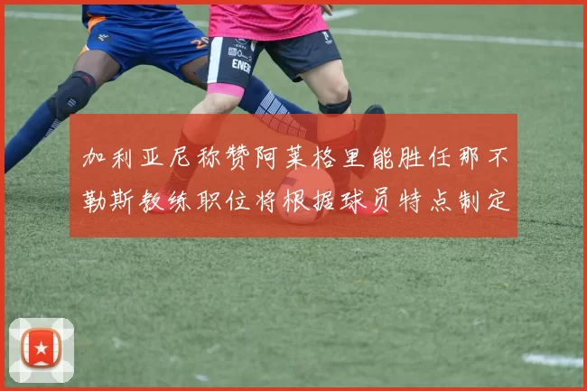加利亚尼称赞阿莱格里能胜任那不勒斯教练职位将根据球员特点制定战术